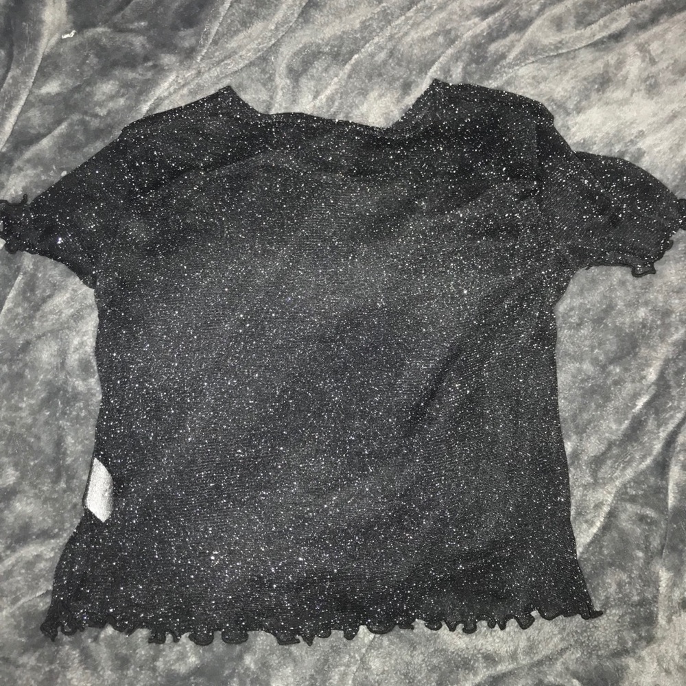Brandy Melville Sparkle Top